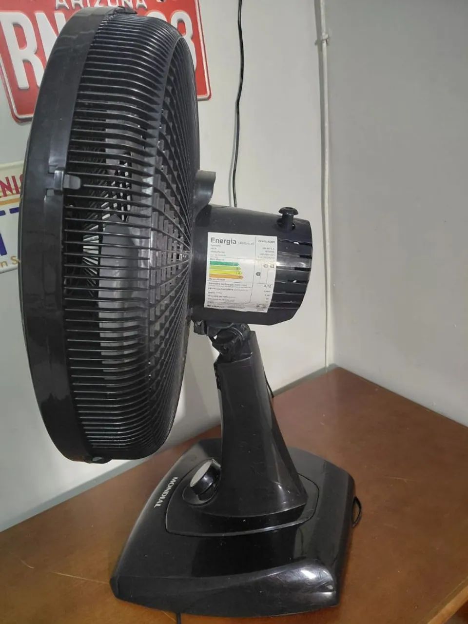 Ventilador de mesa mondial - Foto 3