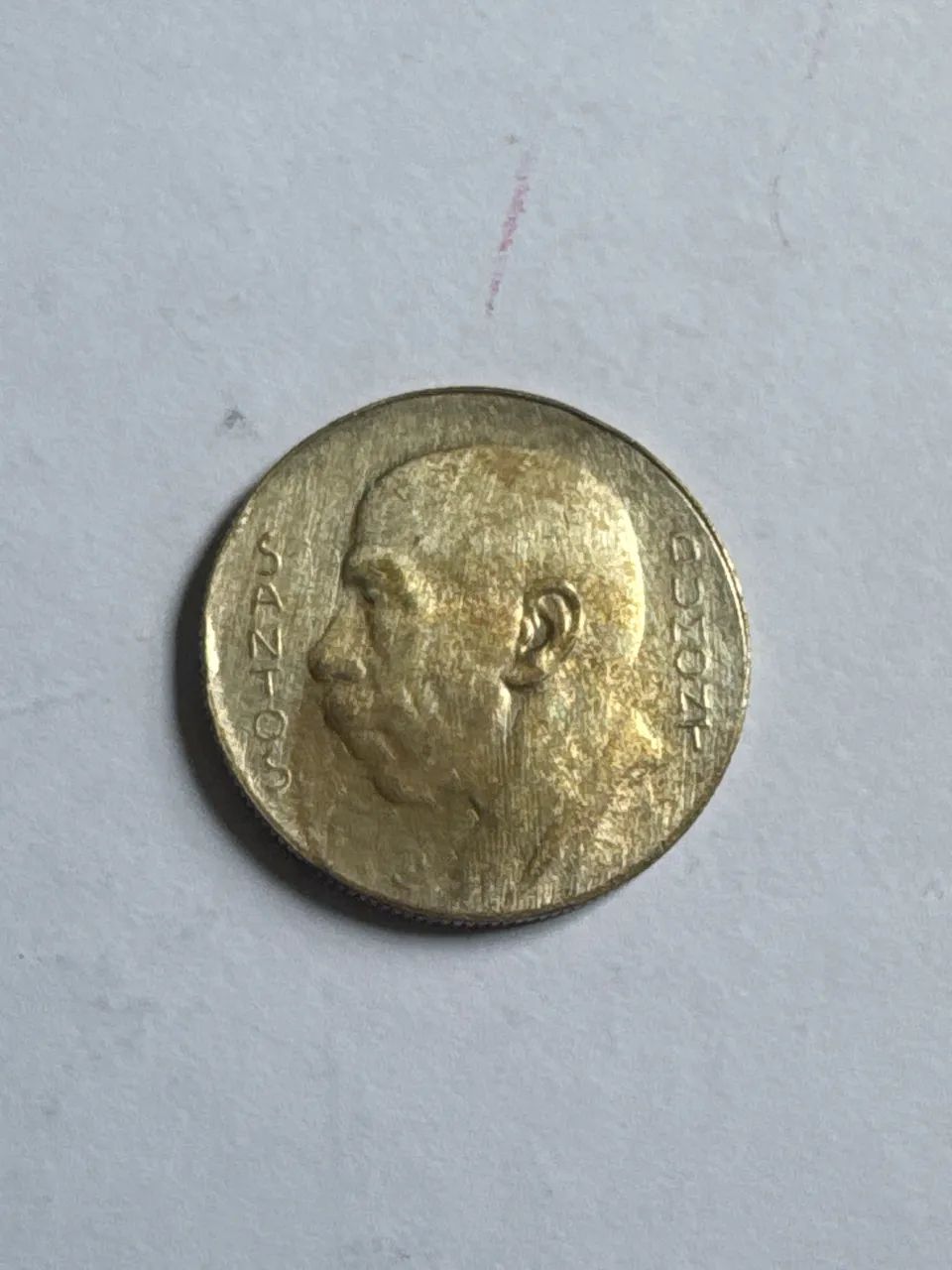 Moeda 5000 reis 1938 - Foto 2