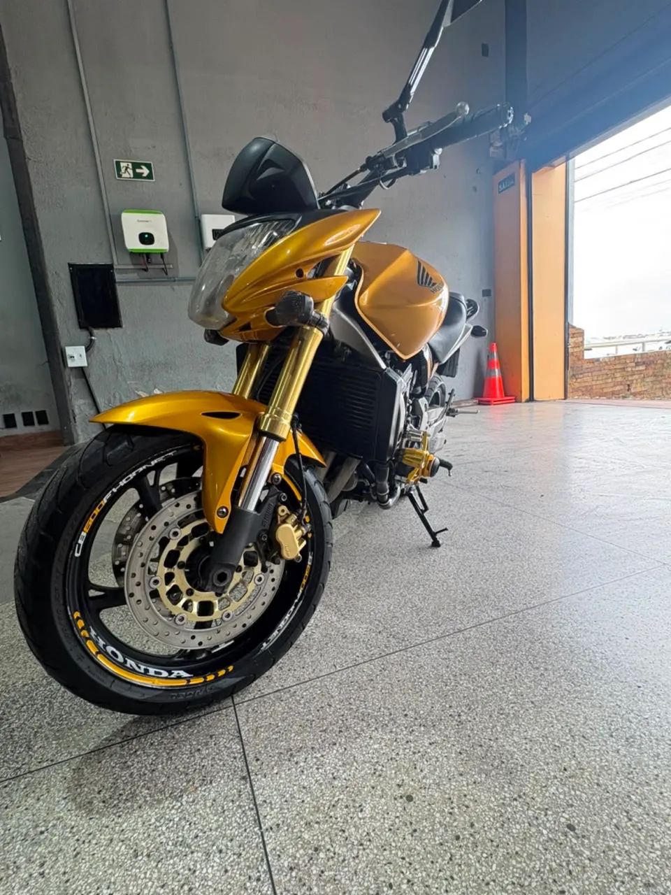 Honda CB 600 - Foto 2
