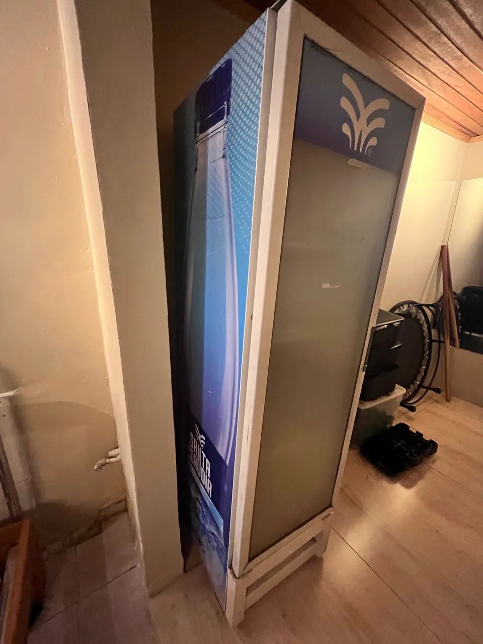 Freezer expositor vertical semi novo - Foto 2