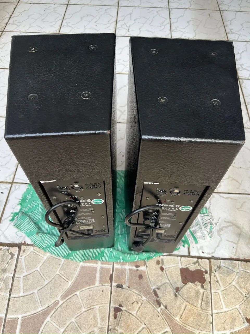 Caixas ativas Mark áudio hmk6  - Foto 4
