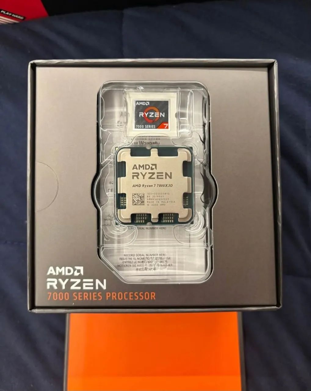 Ryzen 7800x3D 
