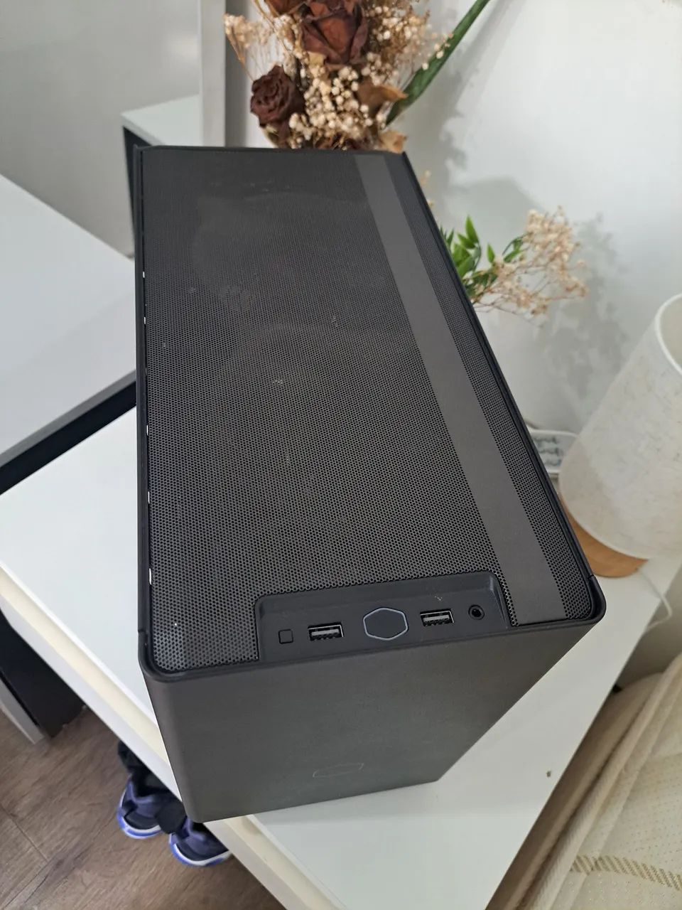 Gabinete Mini ITX Coolermaster NR200  - Foto 2