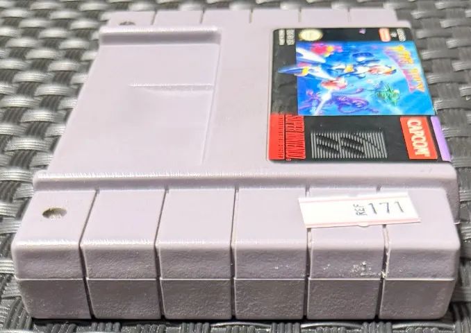 Mega Man X Original SNES Super Nintendo Capcom - Foto 5