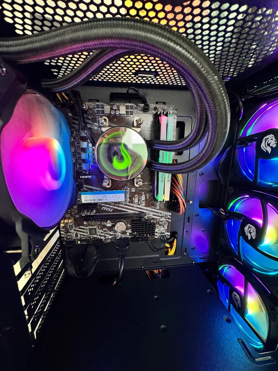 Ryzen 4600G 16Gb de memória PcGamer  - Foto 2