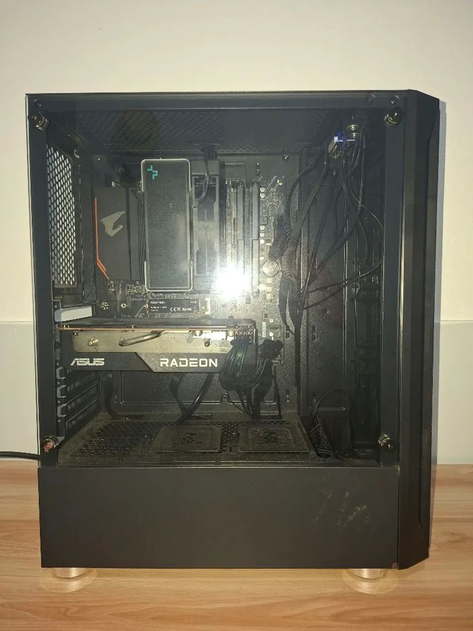 Pc Gamer R7 5700x Rx 7600 - Foto 2