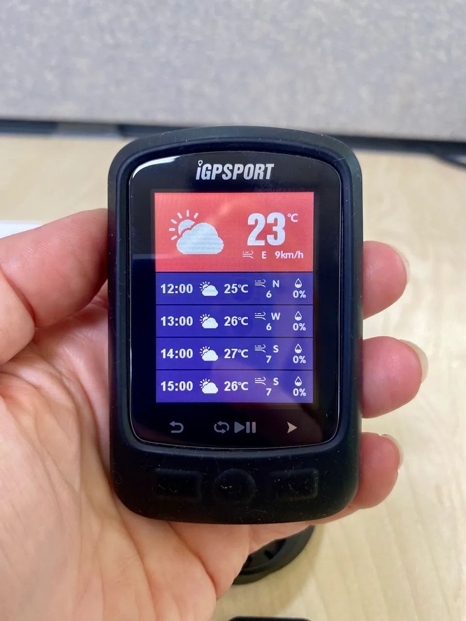 GPS IGPSPORT IGS 620 - Completo - Ciclismo - Parque Residencial