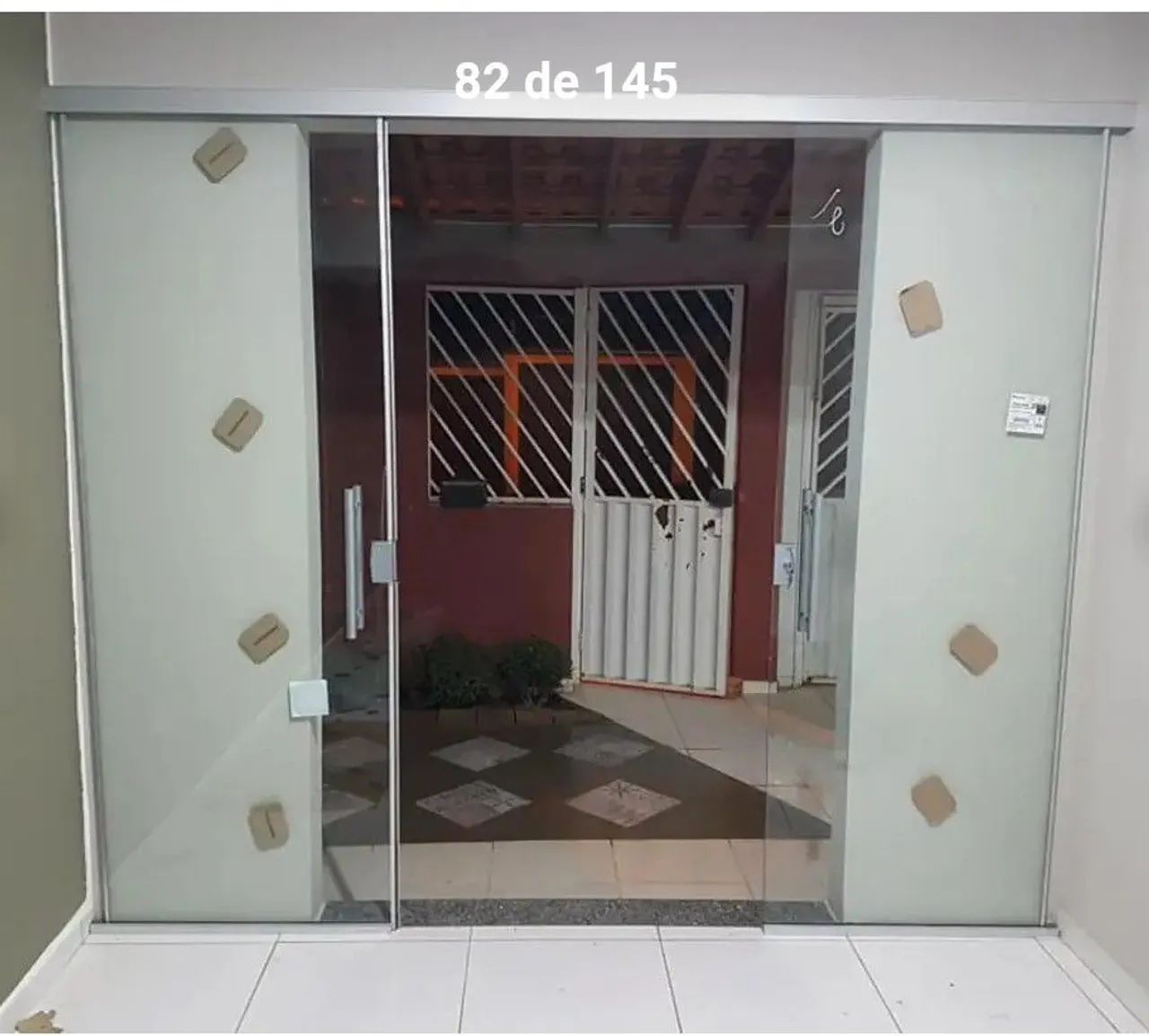 Portas e  Janelas de vidro temperado Mt2