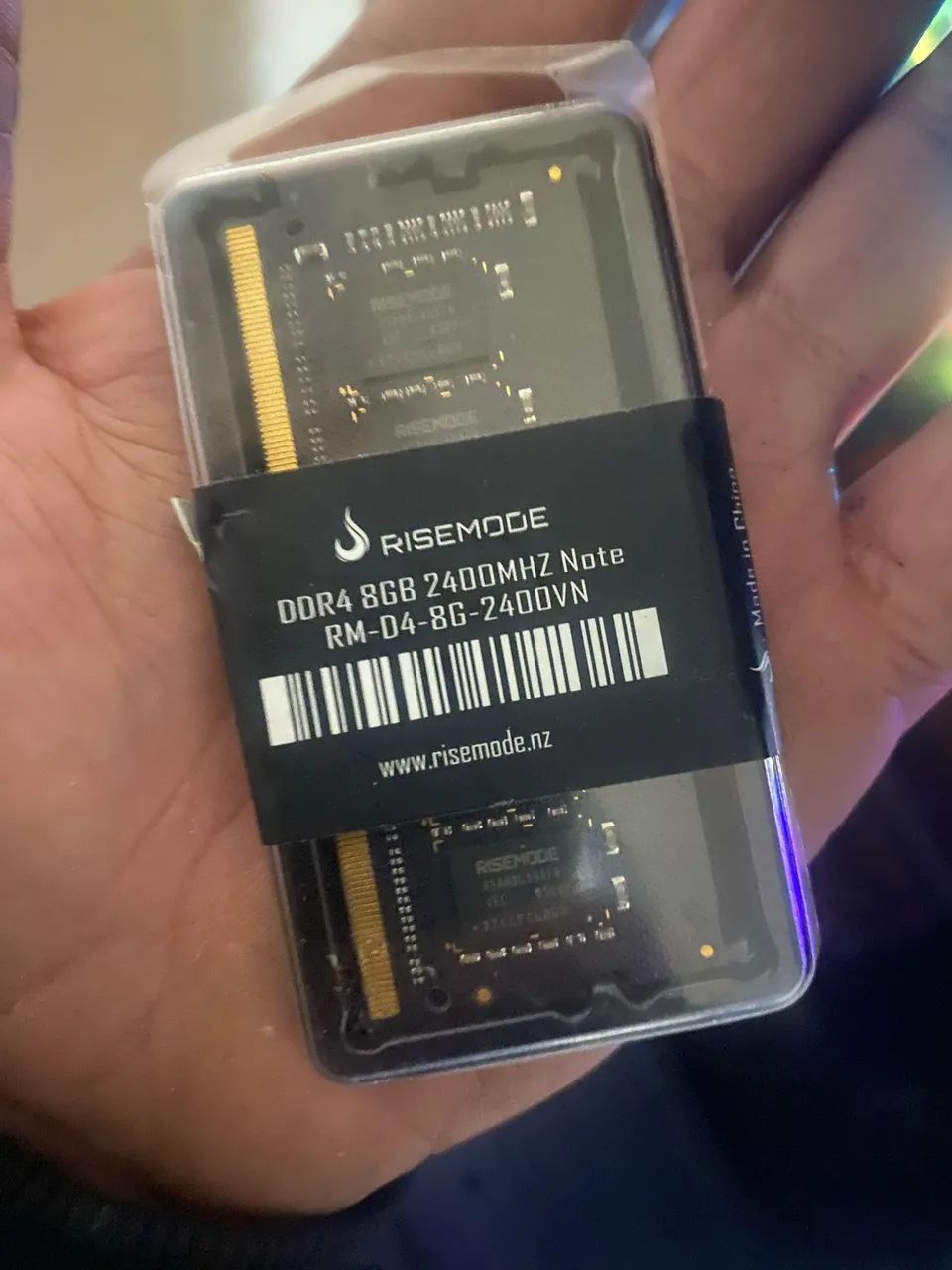Memoria ram DDR4 8GB notebook