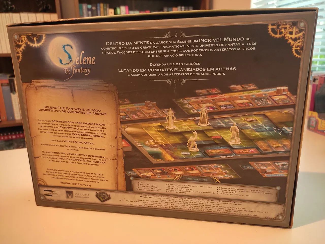 Boardgame Selene: the Fantasy - Foto 5