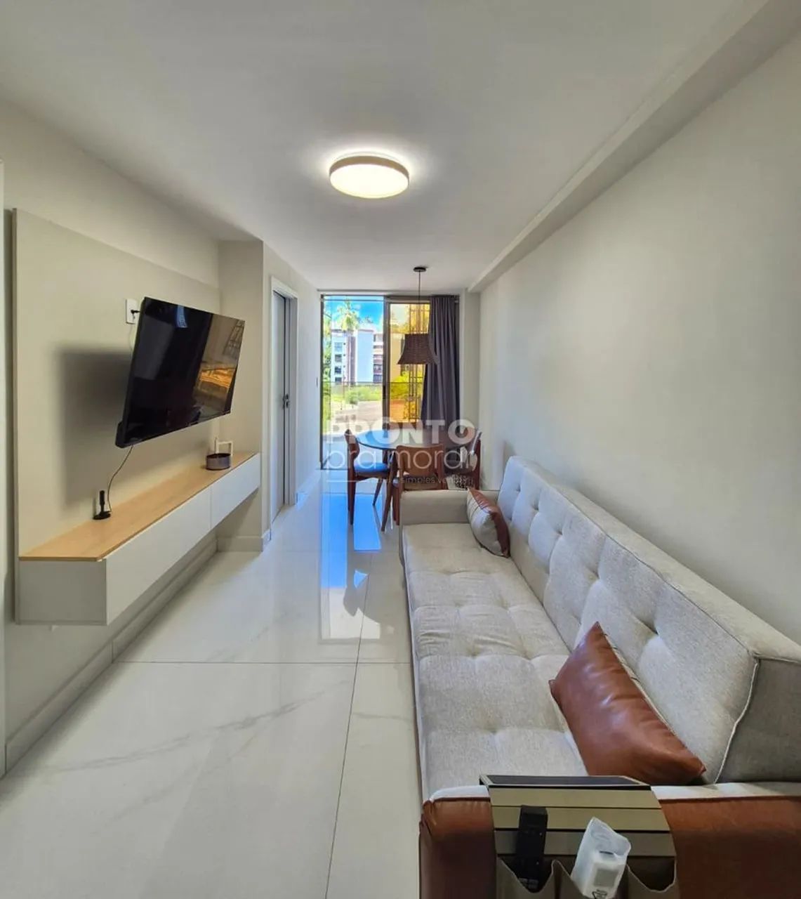 Apartamento com 2 quartos em Campas