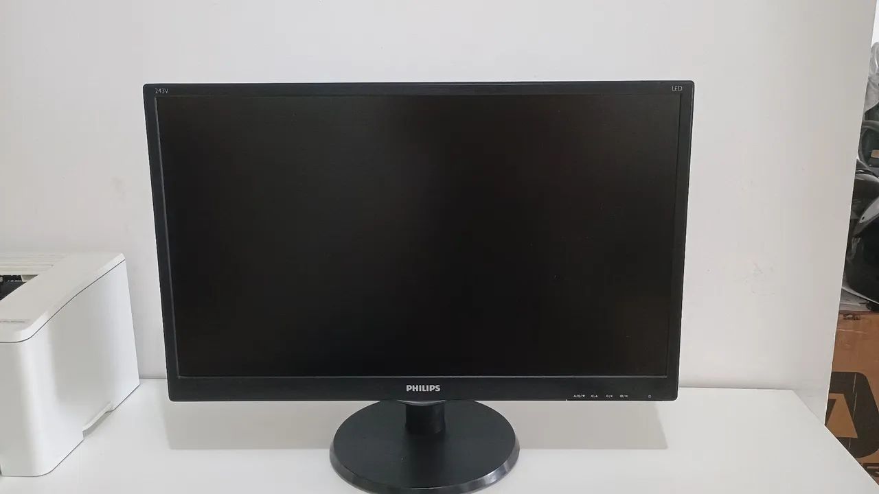 Monitor Philips 243v5q 24' 60hz