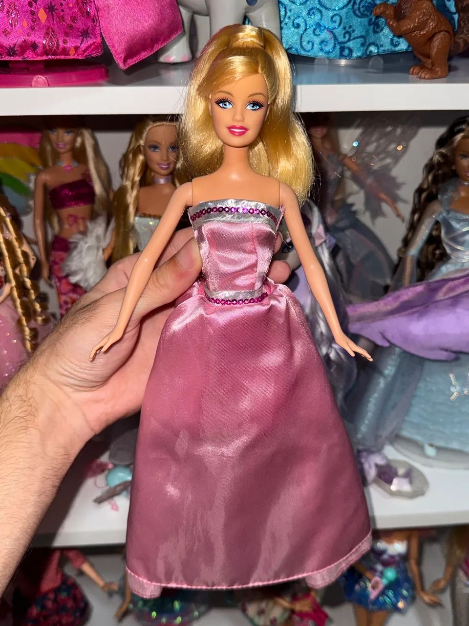 (RESERVADO) Boneca Barbie Moda e Magia - Mattel - Foto 4