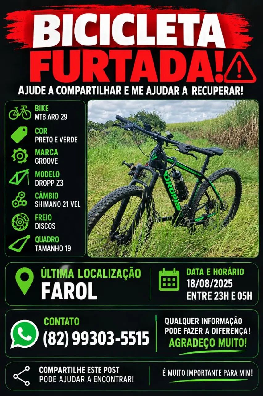 Bicicleta aro 29 