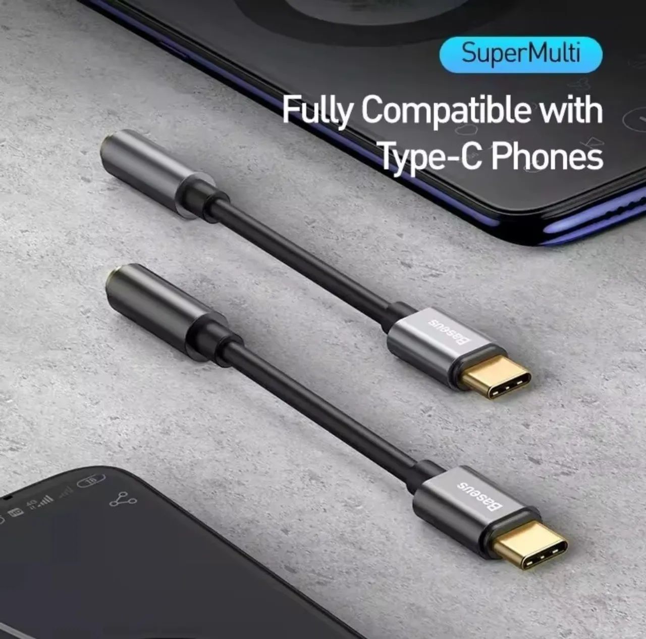 Adaptador Tipo C Para P2 Baseus Premium - Foto 4