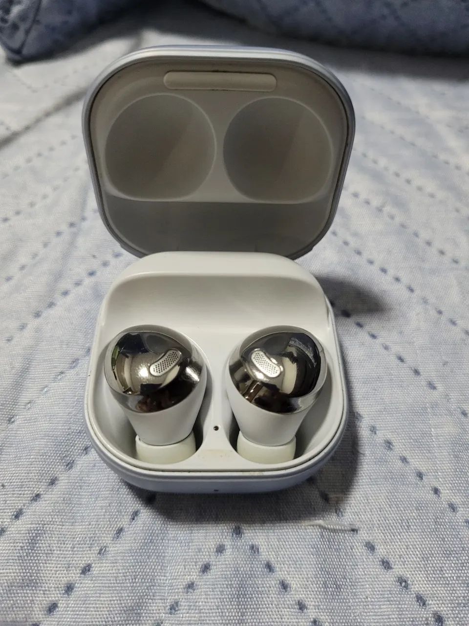 Galaxy Buds Pro Prata - Foto 5