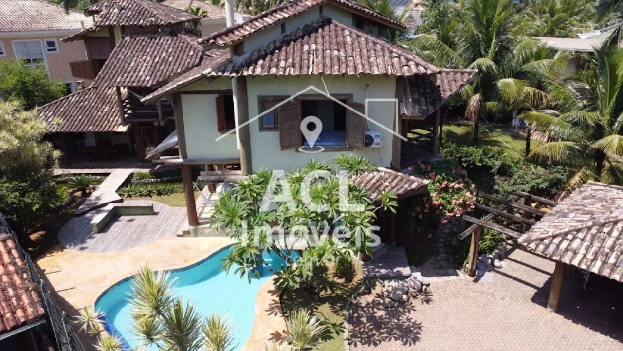 Linda casa Beira Mar em Maresias