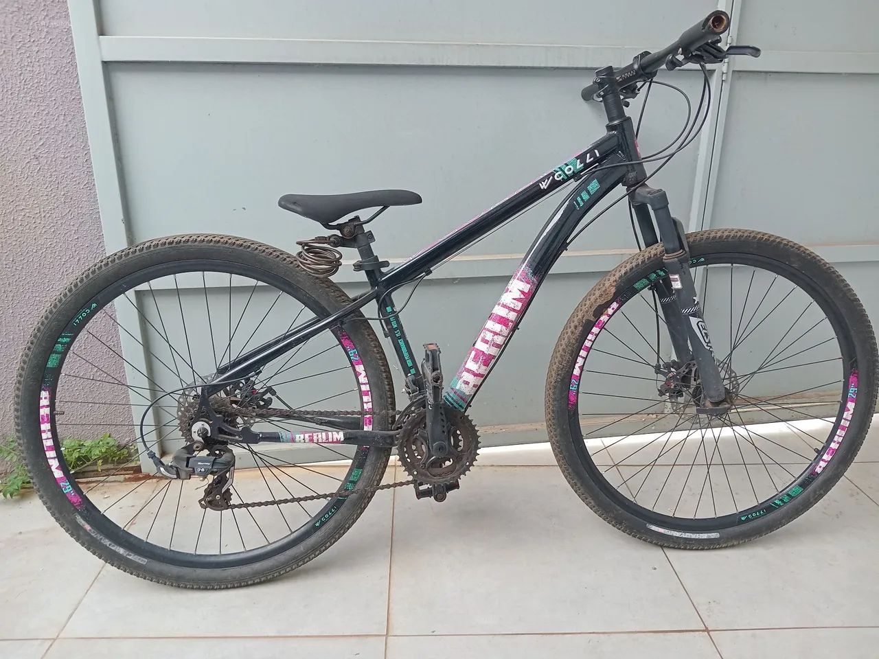 Vendo bicicleta 