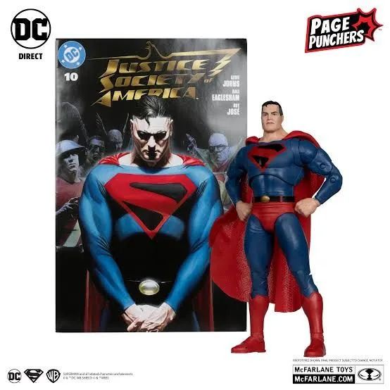 McFarlane Superman Kingdom come page punchers  - Foto 2