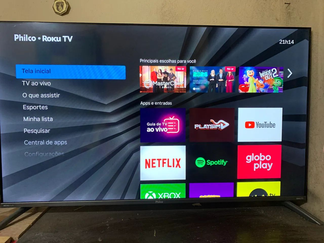 Vende-se tv Philco 50 polegadas 