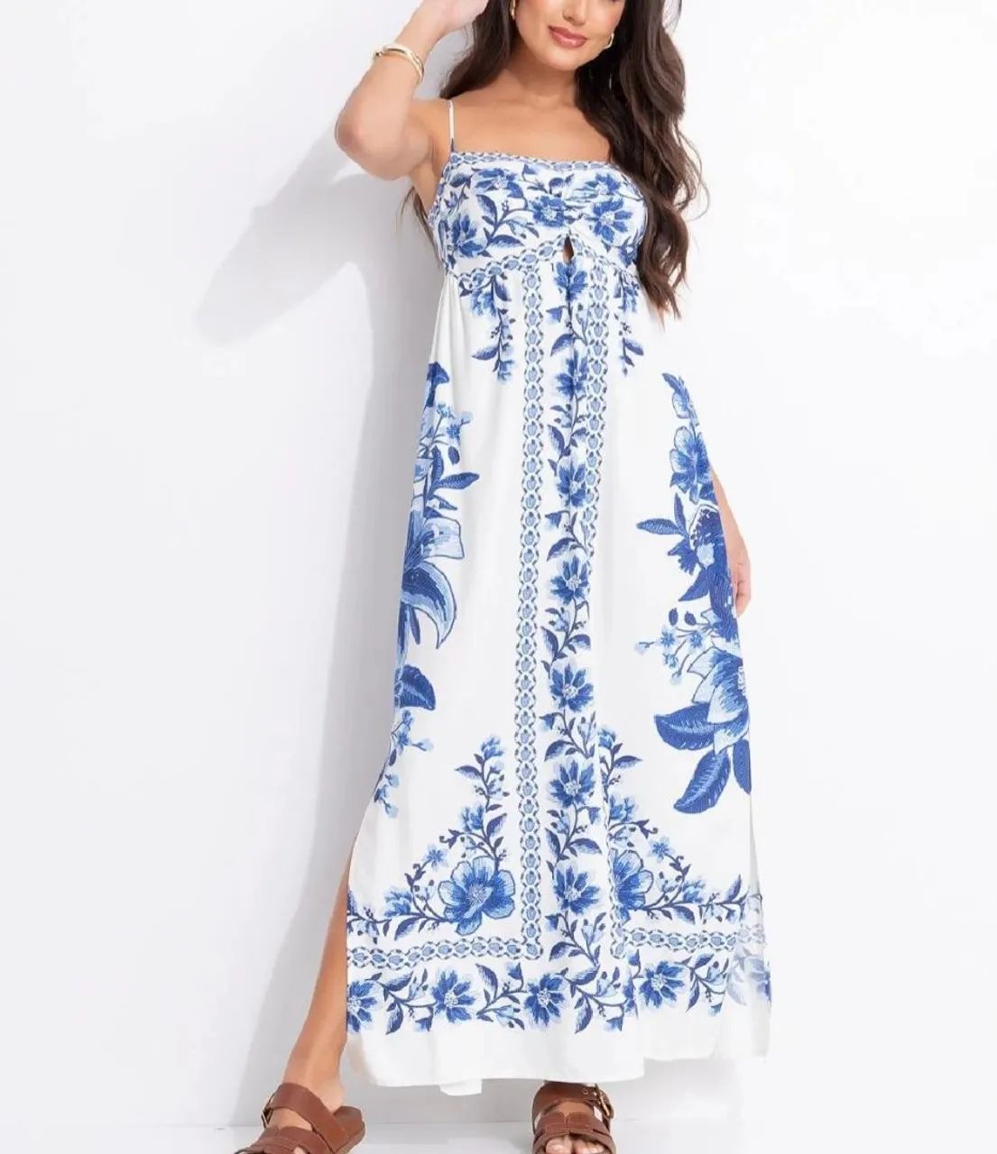 Vestido farm longo  - Foto 2