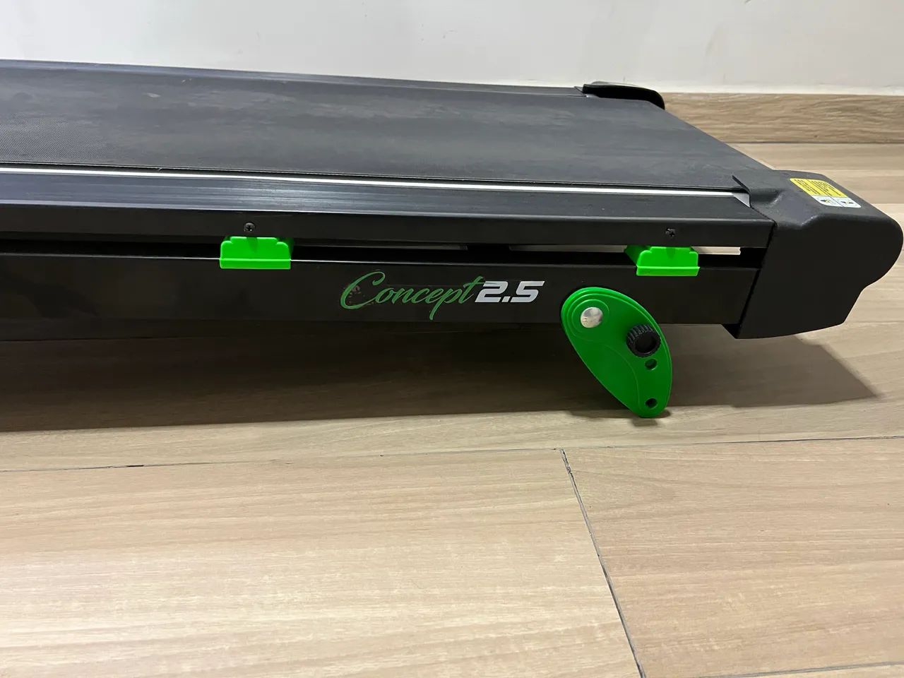 Esteira elétrica Dream Fitness Ergométrica Concept 2.5 cor preto - Foto 3