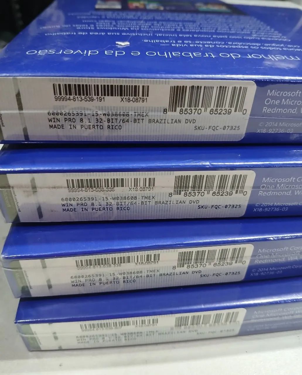Windows 8 na Caixa. - Periféricos e Acessórios de Computador
