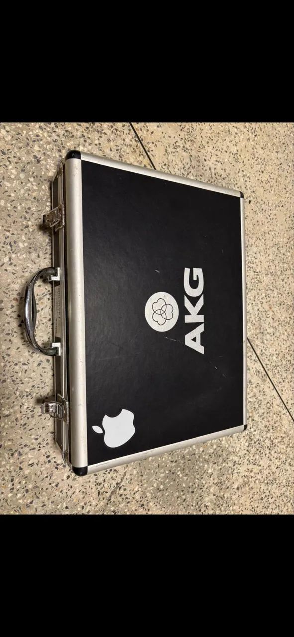 Kit microfones bateria AKG