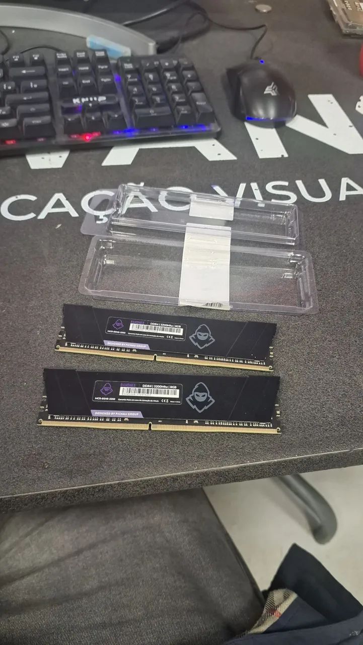 Memória Ram ddr4 3200mhz MANCER