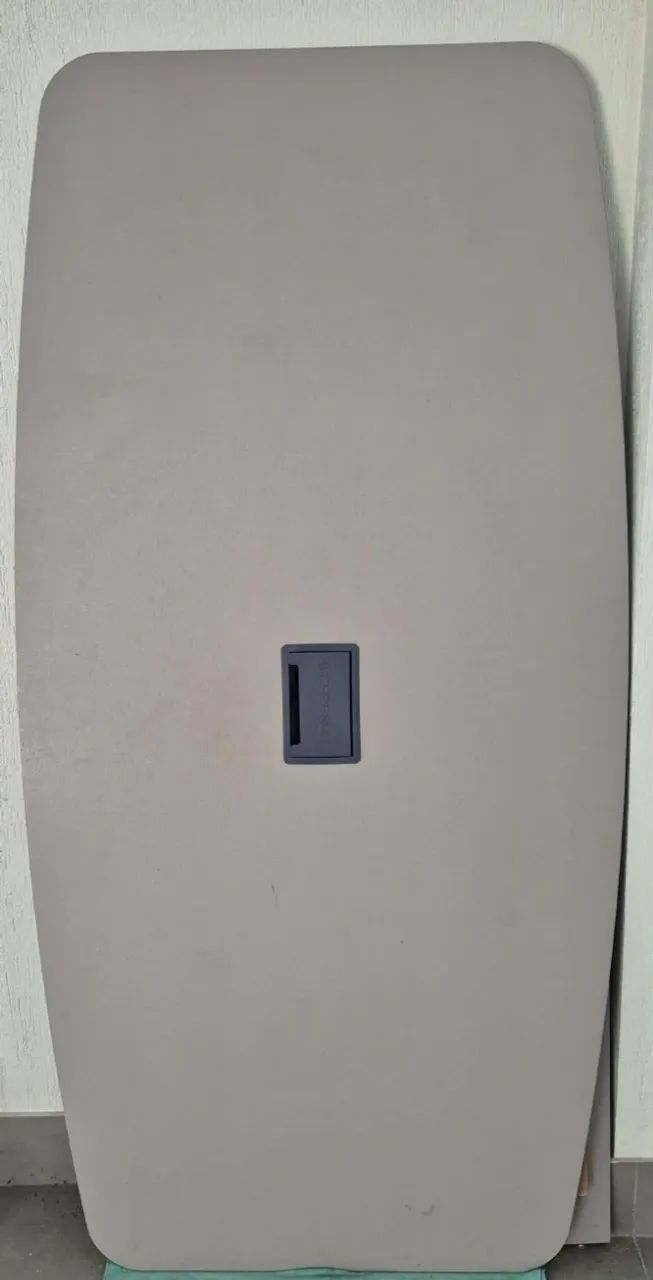 Mesa de reunião semi oval - Caderode