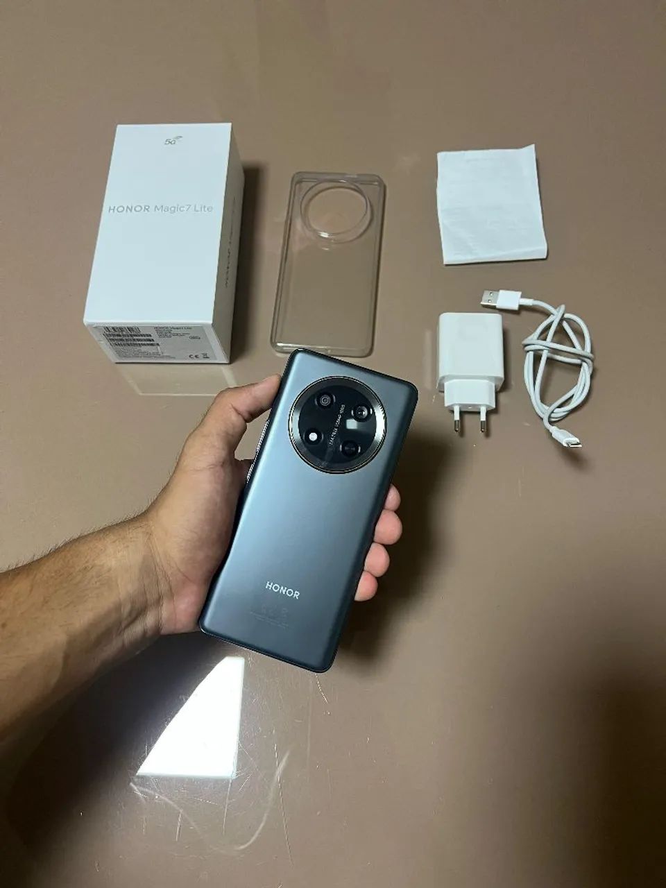 Celular Honor Magic7 Lite - Foto 3