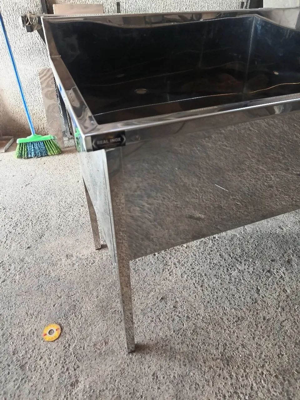 Tanque totalmente em aço inox  - Foto 2