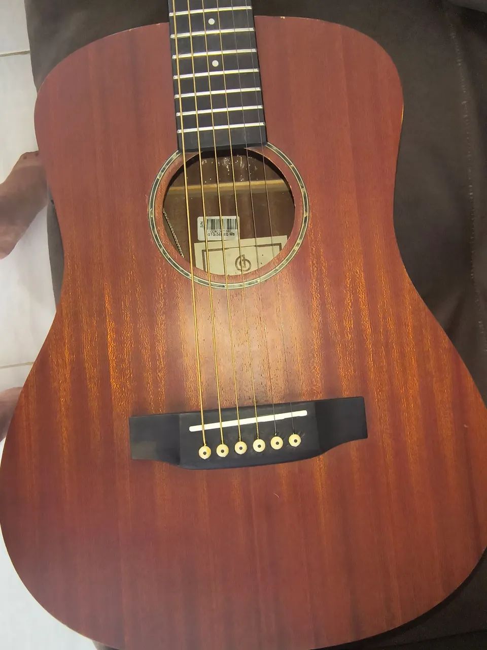 Violão Gianini Baby  - Foto 2