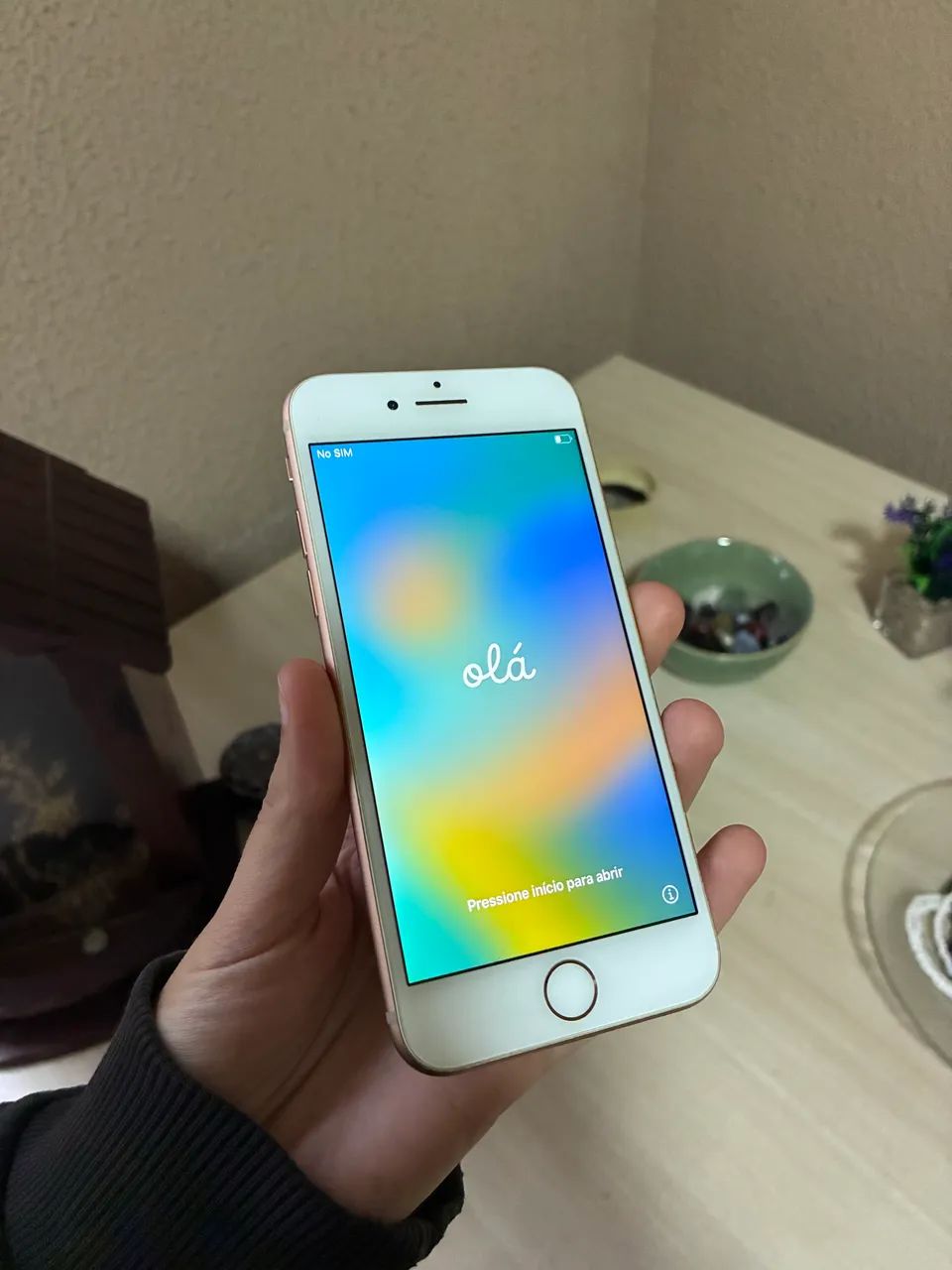 iPhone 8 64GB Rose ? IMPECÁVEL