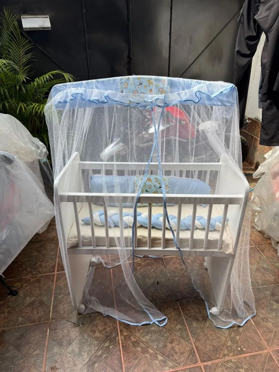 Lindo mini berço