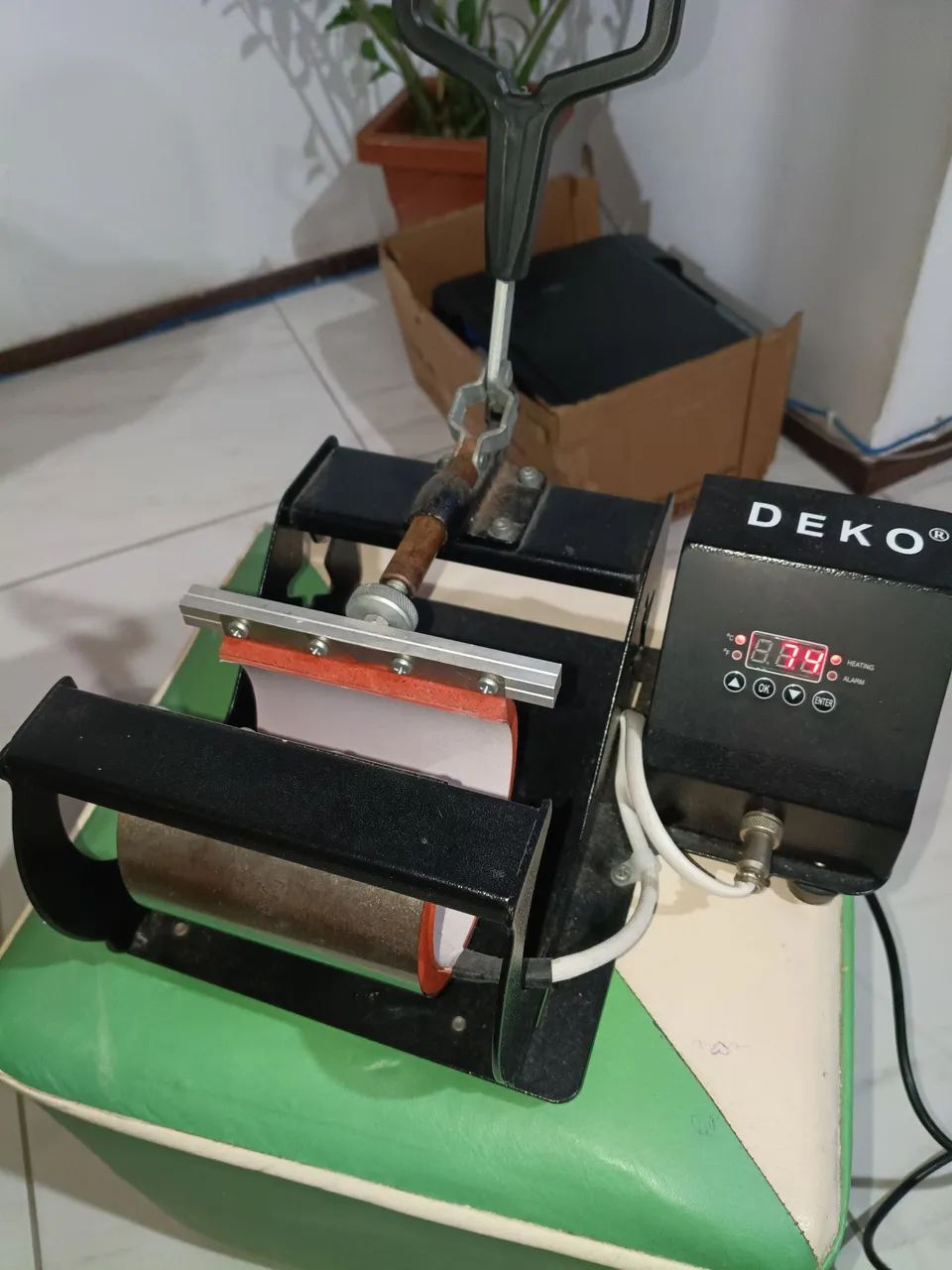 Prensa térmica de canecas  - Foto 2