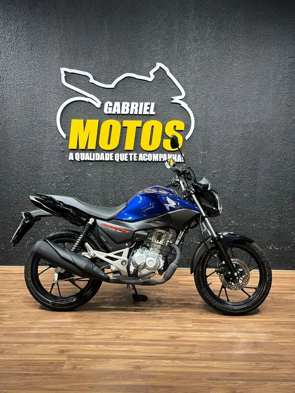 HONDA CG 160 START - 2026
