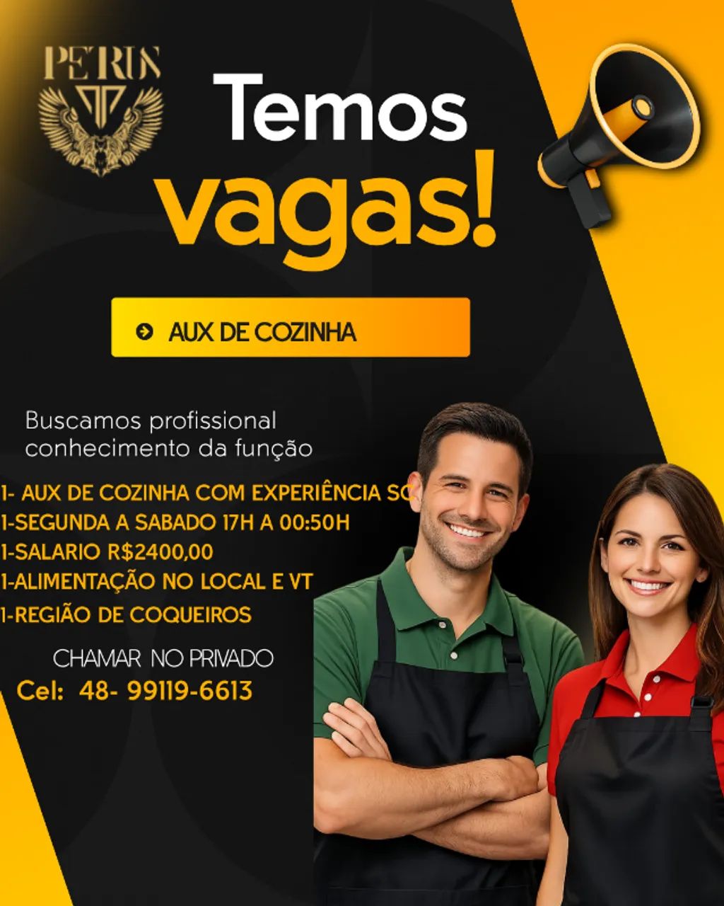Aux  de Cozinha 