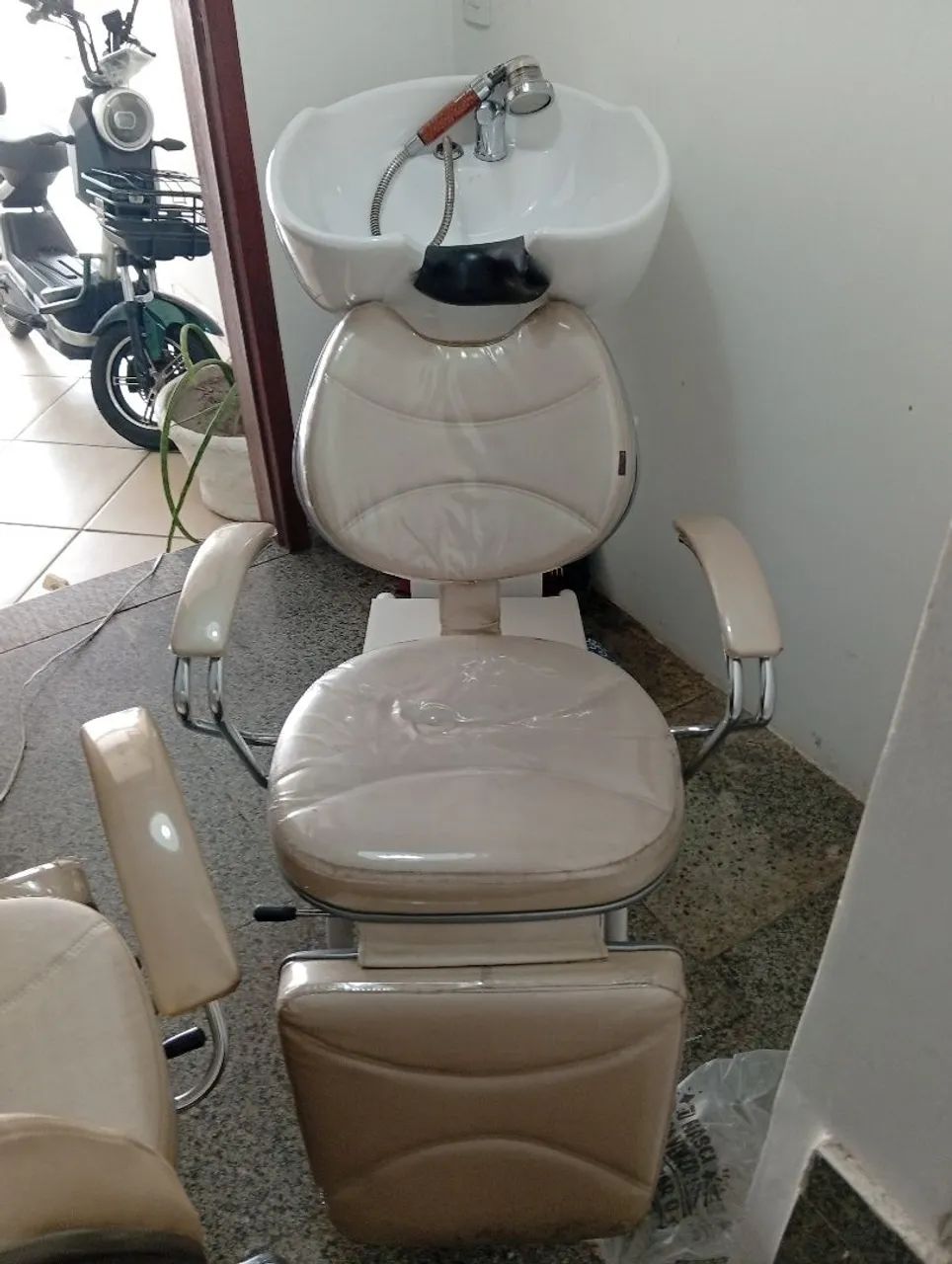 Cadeira e lavatório para salão  - Foto 4