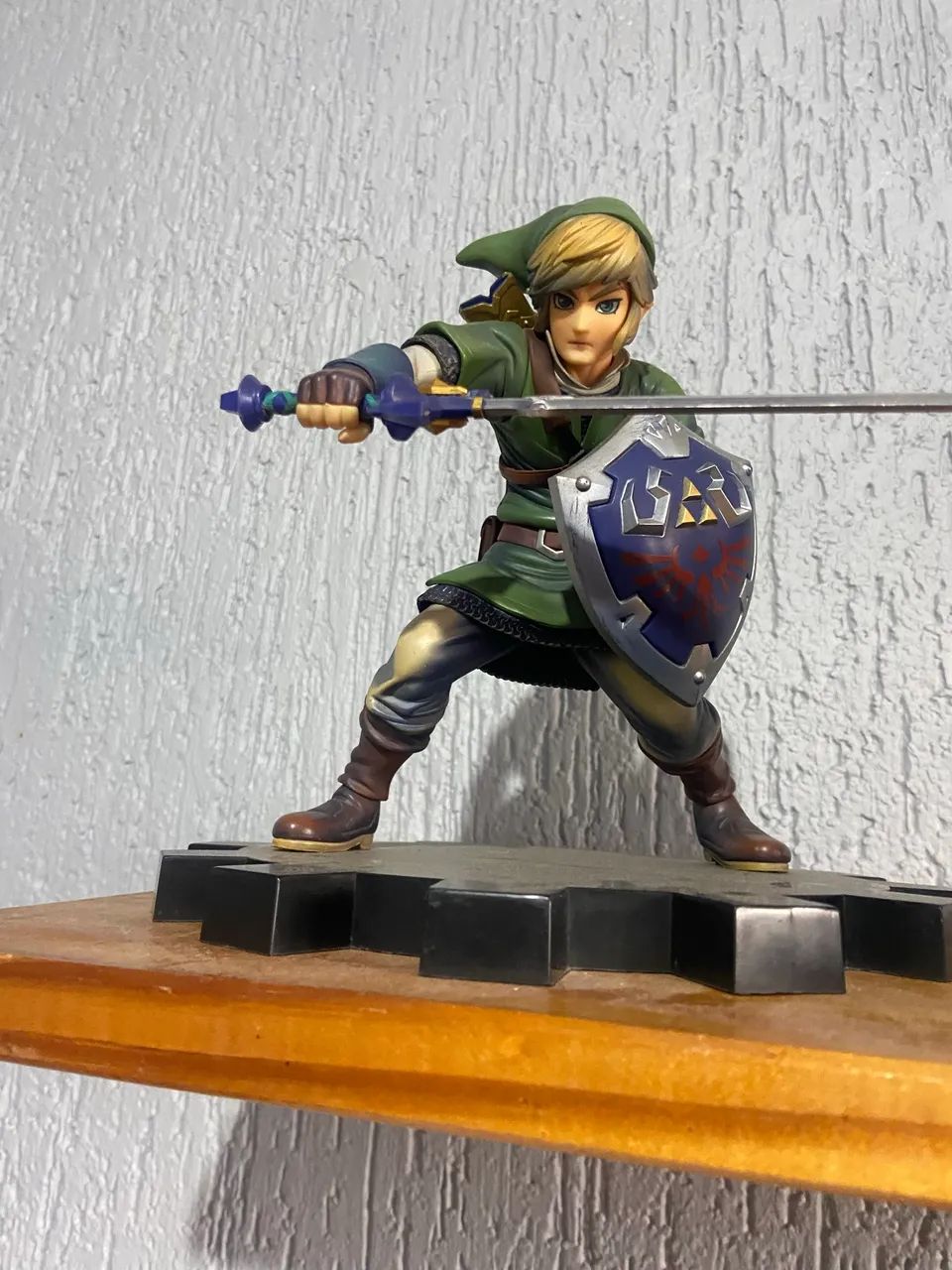 Action Figure Link Skyward Sword Zelda Estátua Colecionável