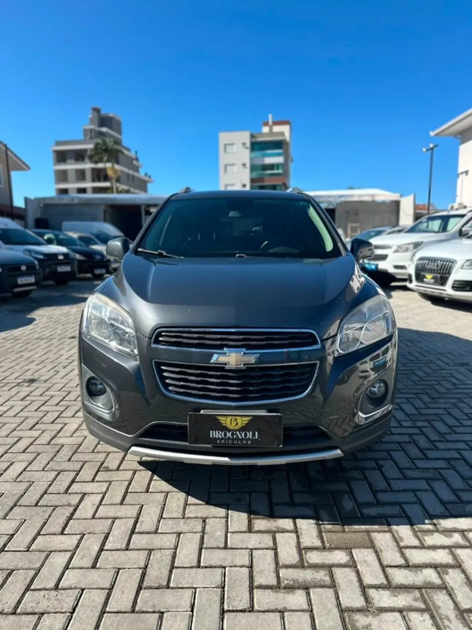 Chevrolet Tracker LTZ 1.8 16V Flex 4X2 Aut. 2014 - Foto 5