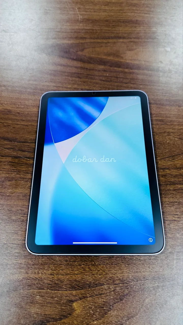 iPad mini 7 128gb azul lacrado (NOVO) - Tablets e E-Readers