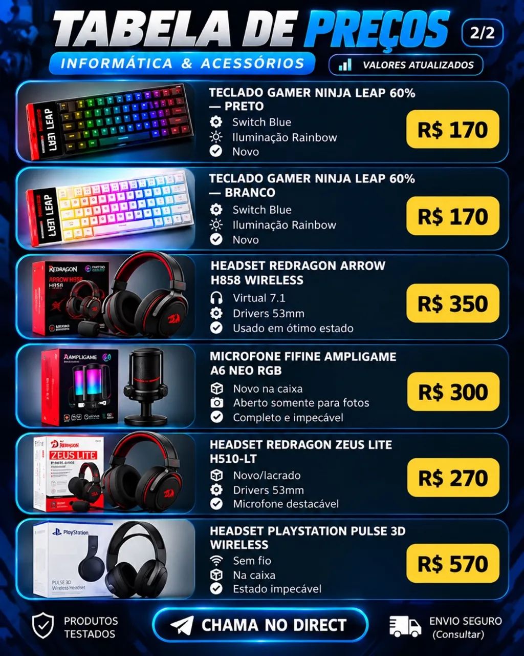 TABALA DE VENDAS RÁPIDAS  - Foto 2