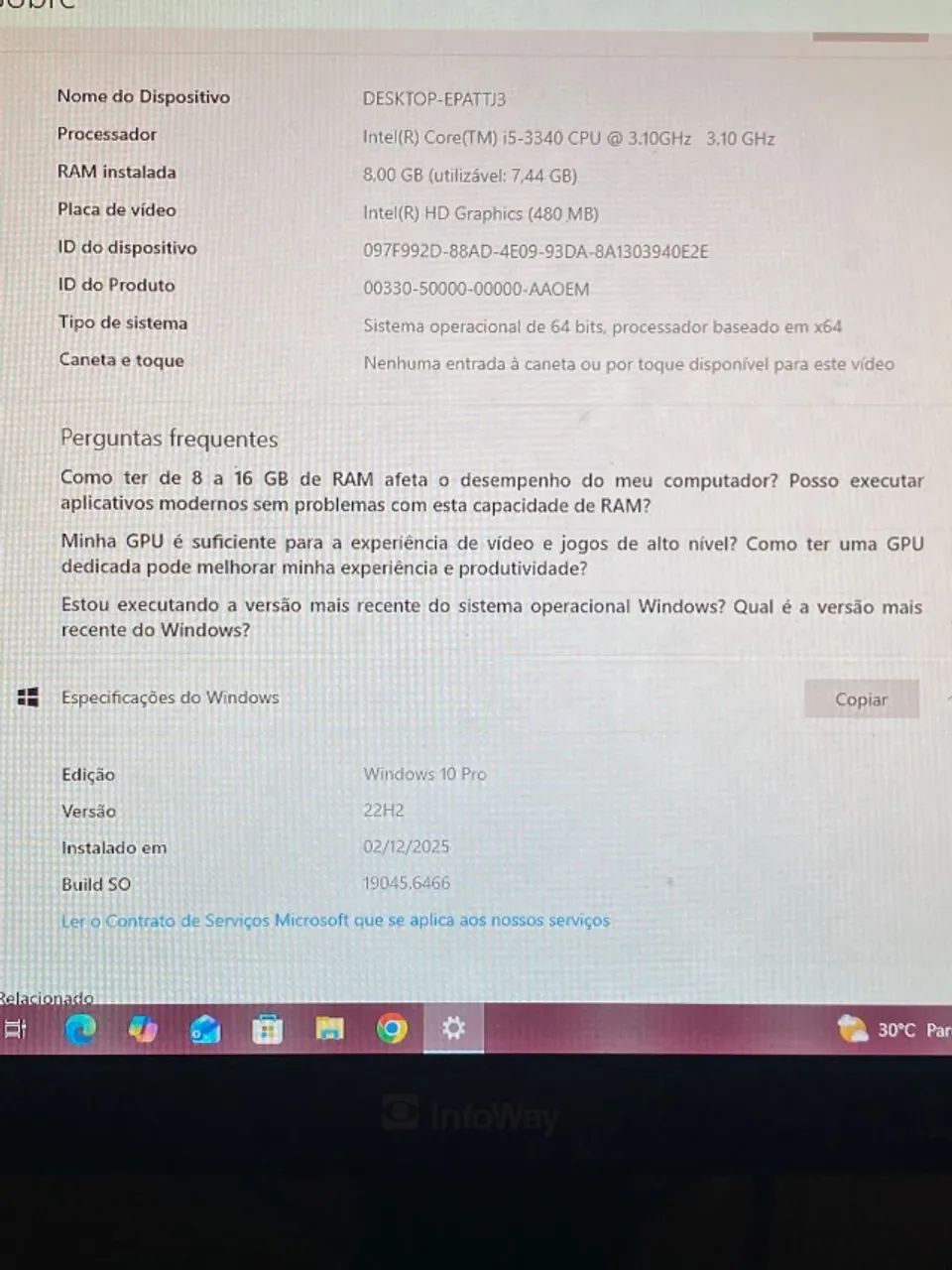 Computador completo  - Foto 2