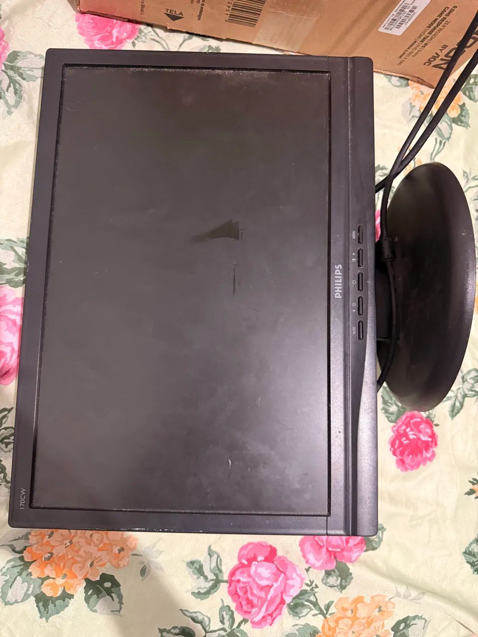 Monitor plilips 17 polegadas 