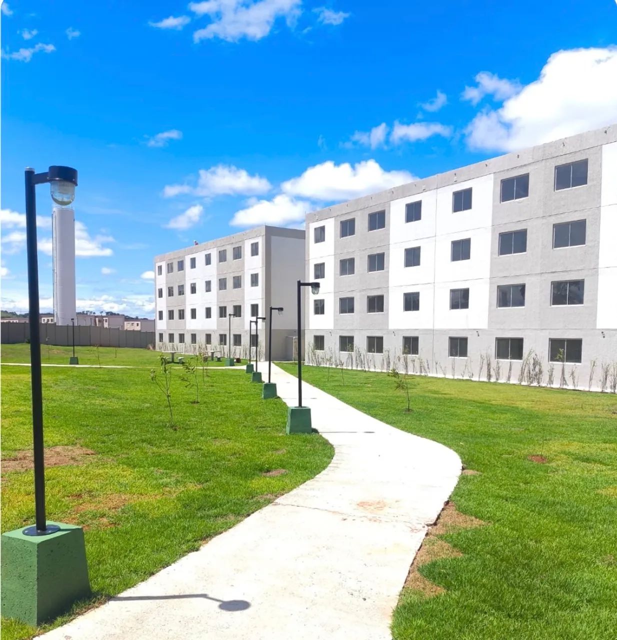 ? ALUGA-SE APARTAMENTO - PARQUE DOS SONHOS III