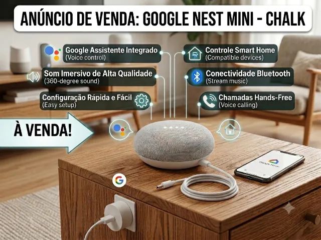 Google Nest Mini 2ª Geração