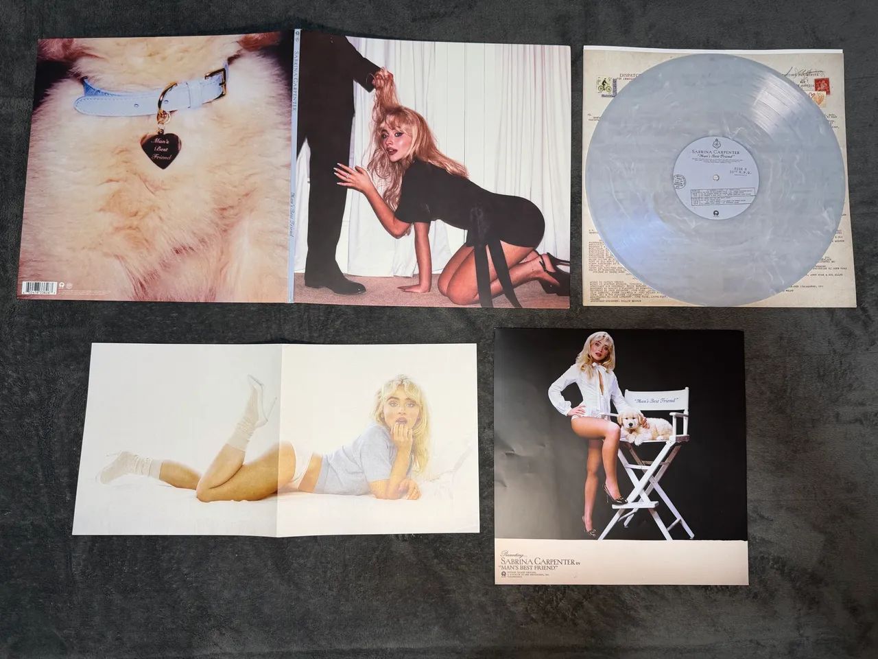 VINIL SABRINA CARPENTER - MAN'S BEST FRIEND (TARGET) - Foto 2