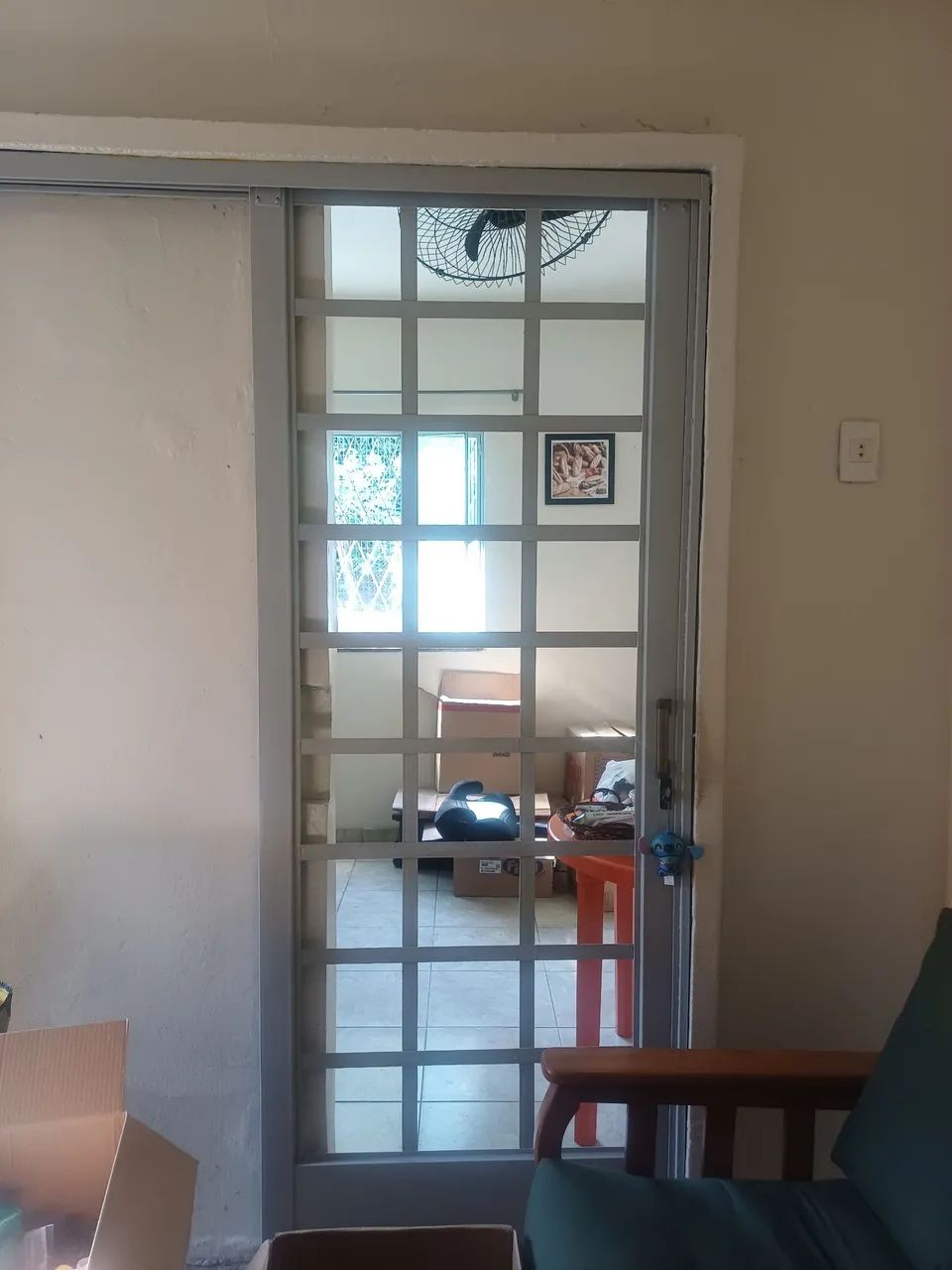 Porta ferro correr - Foto 2