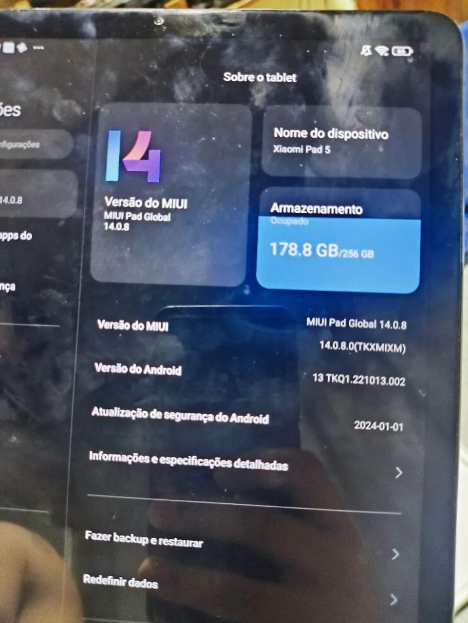 XIAOMI PAD 5 - 256GB + 11GB RAM - Foto 2